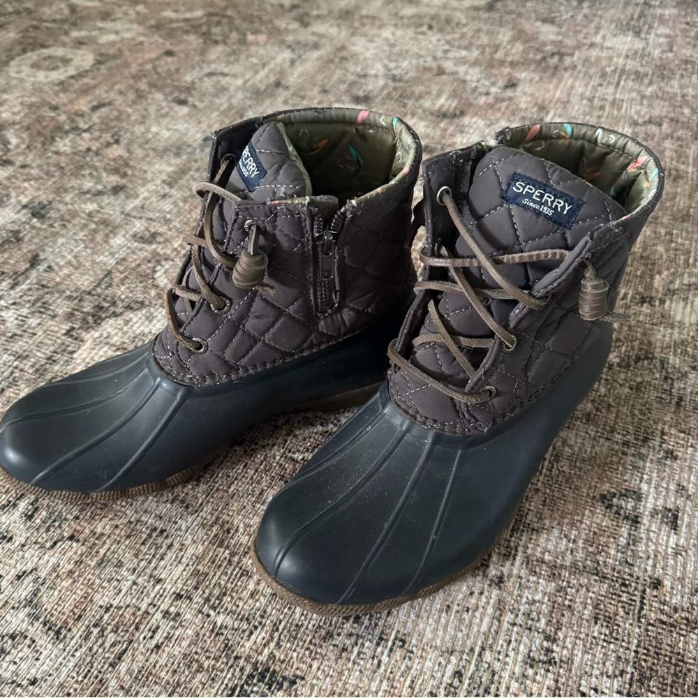 Sperry Duck Boots
